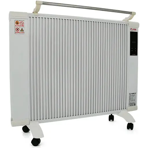 Конвектор Voltronic Nuankang NK-TXW600 електричний LED-дисплей, електронний термостат, 220V0.6kW, 5-10 м², Box + перехідник на євророзетку