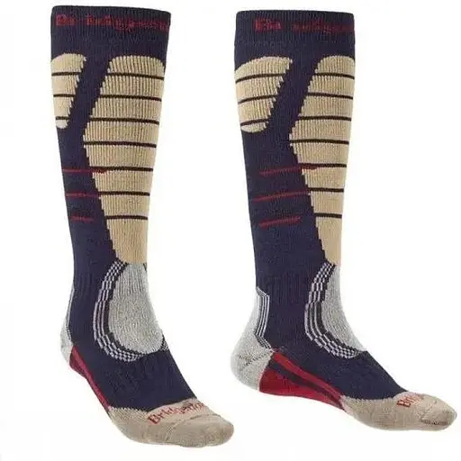 Носки Bridgedale Ski Easy On Pattern L Sand (1053-710221.232.L)