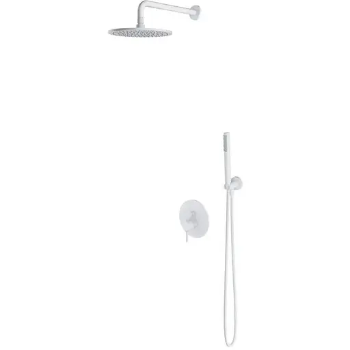 Душова система прихованого монтажу Omnires Y white matt SYSY35WM, Білий матовий - фото 1