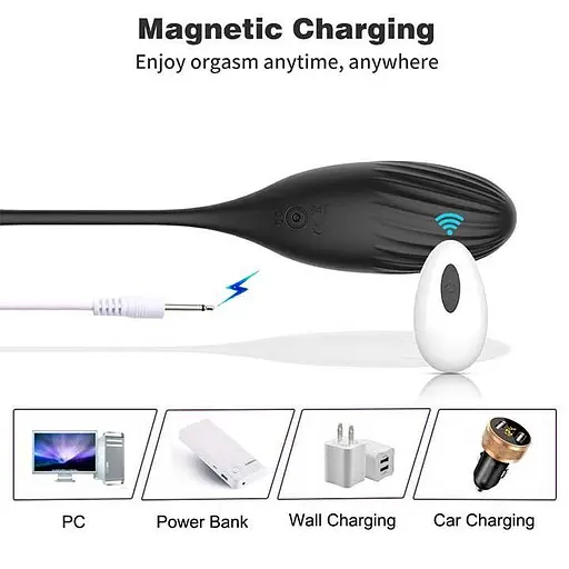 Мультифункціональний вібратор Kinky 3 в 1 для масажу простати Чорний K000916 - фото 7