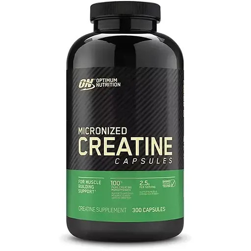 Креатин Optimum Nutrition Creatine 2500, 300 капсул - фото 1