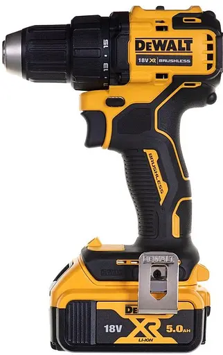 Аккумуляторная дрель-шуруповерт DeWalt с АКБ и ЗУ DCD708P3T - фото 3