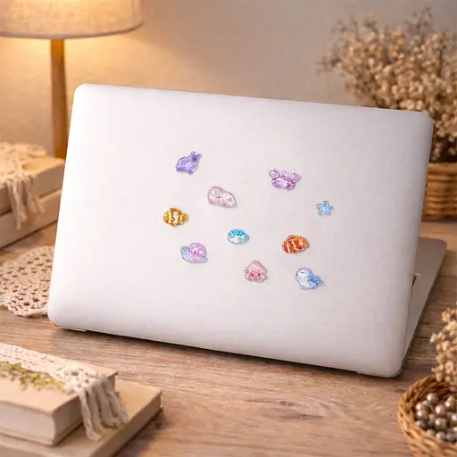 Набор 3D-наклейок Тики Wiki Crystal Тікі море (51428) - фото 4