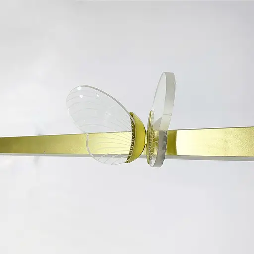 Світлодіодна люстра із метеликами Line.F D 1201L - фото 5