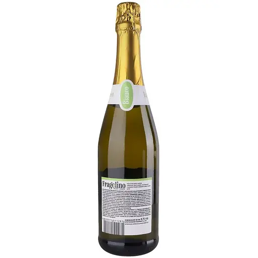 Напій винний Salute Fragolino Bianco слабоалкогольний газований напівсолодкий білий 6-6.9% 0.75 л - фото 2