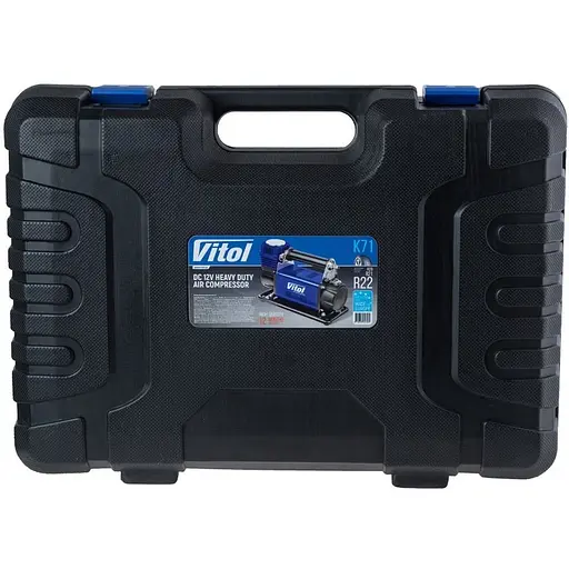 Компрессор Vitol Off Road Master 150 psi 50 Amp (K-71) - фото 2