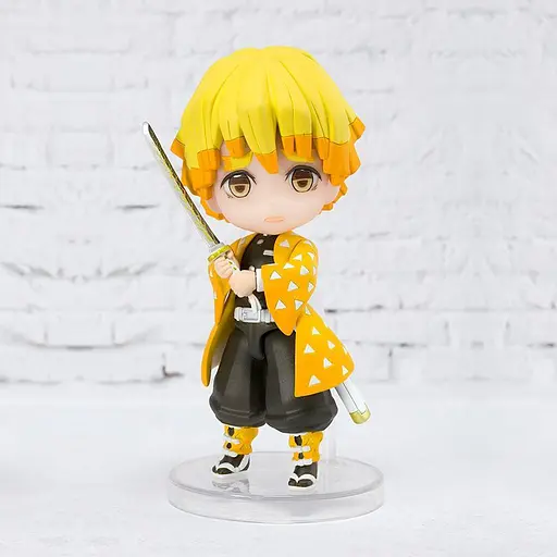 Фігурка Figuarts mini Клинок розсікає демонів Зеницю Demon Slayer Zenitsu 6 см B FM DS Z - фото 3
