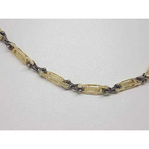 Золотий ланцюжок Родинні коштовності (Велосипедний ланцюг). 1510489 55 600, 60 - фото 2