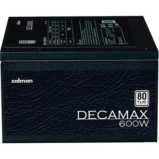 Блок живлення Zalman Decamax 600W (ZM600-LX3) - фото 6