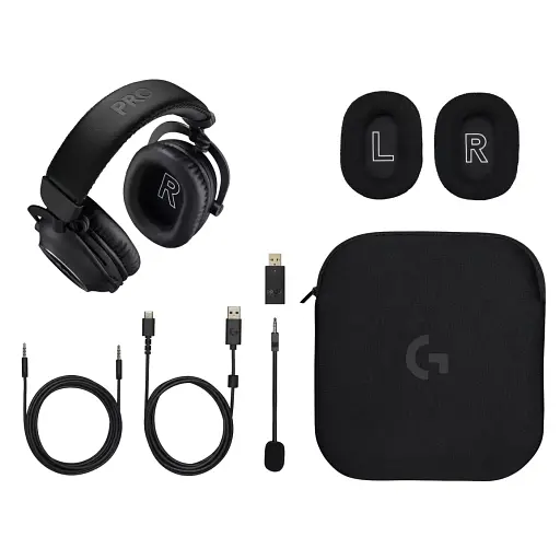 Наушники Logitech G Pro X 2 Lightspeed Wireless Black (981-001263) - фото 6