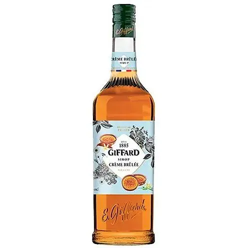 Сироп Giffard Крем брюлле 1 л - фото 1