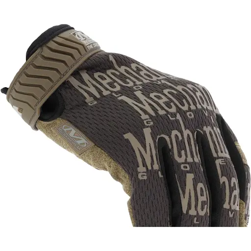 Рукавички Mechanix Original M Brown - фото 3