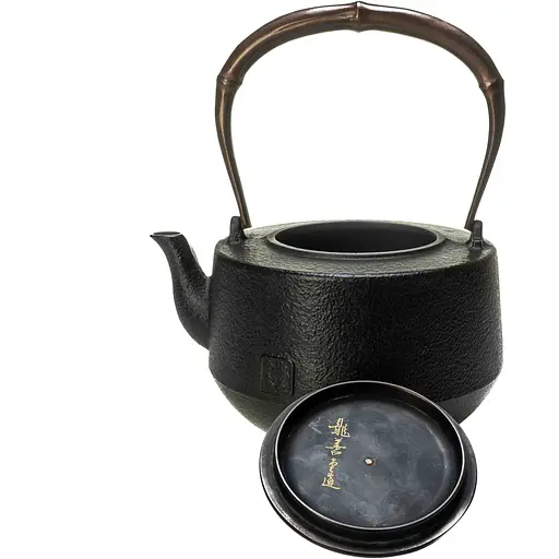 Тецубин Newtea Убежище дракона молотковый узор 1200 мл - фото 5