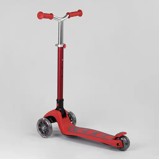 Самокат Best Scooter Y00325 красный - фото 3