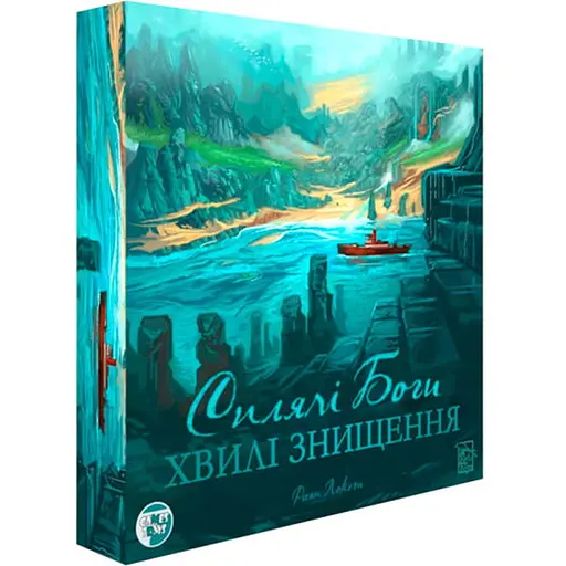 Настільна гра Games 7 Days Сплячі Боги: Хвилі знищення (Sleeping Gods: Tides of Ruin) (укр.) (SB002U) - фото 1