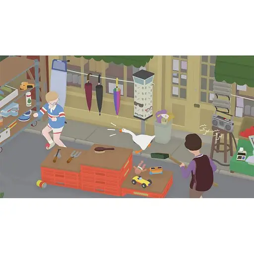 Гра Untitled Goose Game (російська версія) (Nintendo Switch) - фото 6