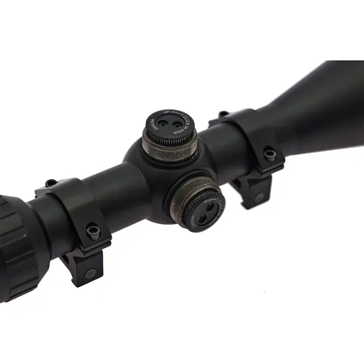 Прицел оптический Hawke Fast Mount 3-9x40 AO сетка Mil Dot. Кольца на Ласточкин хвост - фото 8