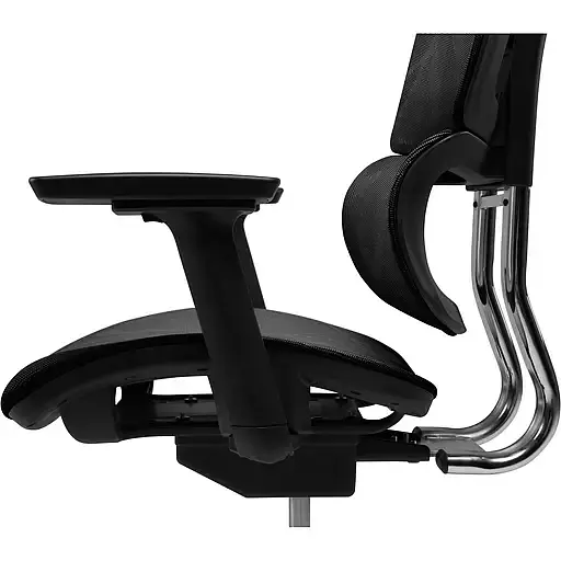 Офісне крісло GT Racer B-530B, чорне (B-530B Black) - фото 7