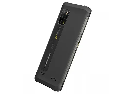 Захищений смартфон Ulefone Armor 12S 8/128 ГБ, акумулятор 5 180 мА·год, чорний - фото 3