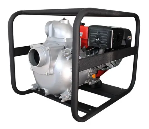 Мотопомпа бензиновая Vulkan SCST100 для загрязненной воды - фото 3