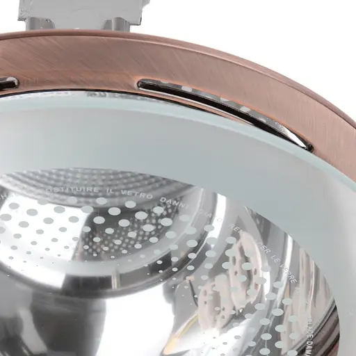 Светильник Downlight потолочный Brille 166018 DL-02 AB/2x26W врезной - фото 3
