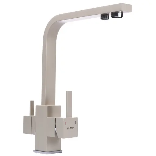 Смеситель для кухни под осмос Globus Lux GLLR-0111-4-Colorado Бежевый - фото 2