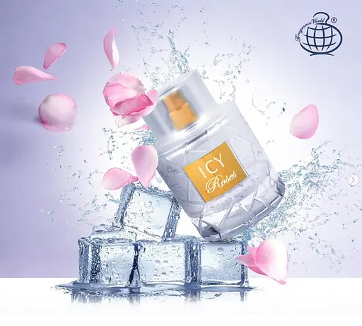 Парфумована вода Fragrance World ICY Roses 100 мл