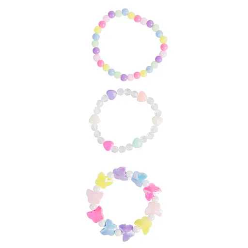 Набор браслетов Калейдоскоп 3шт - фото 2