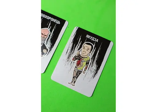 Настольная игра Хід Конем Мафия. За кадром (укр.) (ВР_МЗК) - фото 4