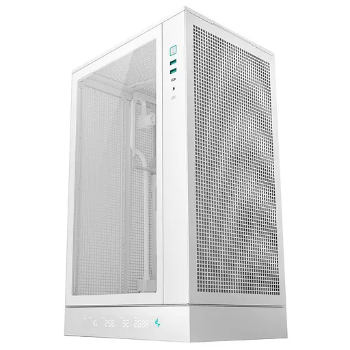 Корпус Deepcool CH270 Digital без БП White (R-CH270-WHNDM0-G-1) - фото 2