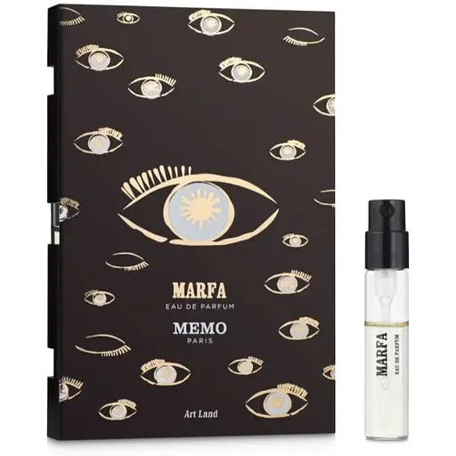 Парфюмерная вода пробник Memo Marfa 1.5 мл - фото 1