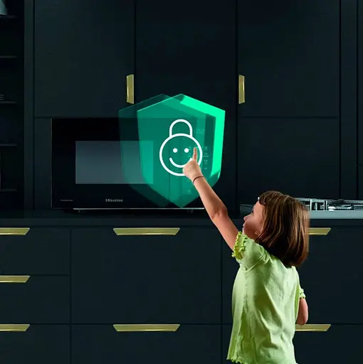 Микроволновая печь Hisense H23MOBSD1HG (MO23XYZ) (6907110) - фото 4