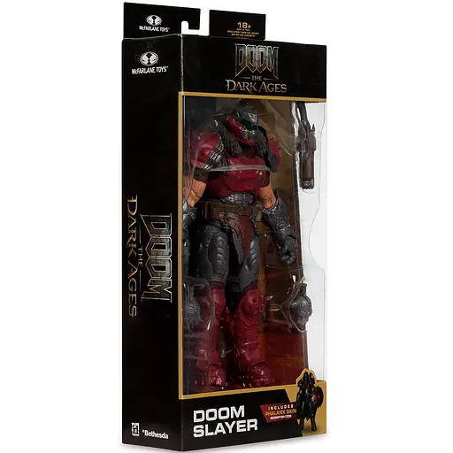 Фігурка DOOM The Dark Ages Doom Slayer 18 см - фото 8