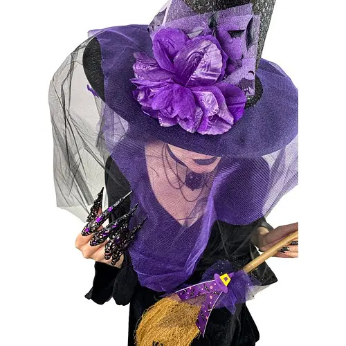 Костюм Відьма карнавальний - фото 4