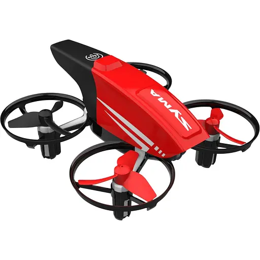Квадрокоптер игрушечный Syma X36 на радиоуправлении красно-черный (X36) - фото 3