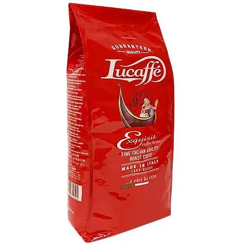 Кофе в зернах Lucaffe Exquisit 1 кг - фото 1