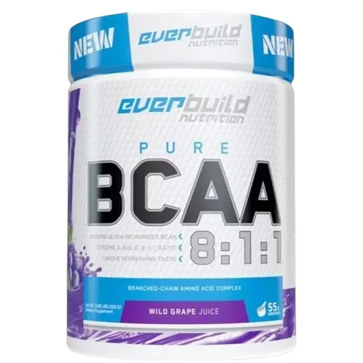 Амінокислоти Everbuild Nutrition BCAA 8:1:1 Виноград 300 г
