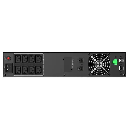 Источник бесперебойного питания PowerWalker 3000 ВА / 3000 Вт / 7.2 А*ч (10121101) - фото 2