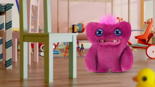 М'яка іграшка Fuggler Baby Fuggs Рудий Буркун (15704B) - фото 6