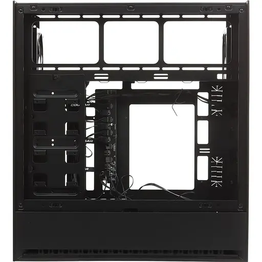 Корпус Cougar OmnyX RGB с закаленным стеклом без блока питания, белый (OMNY X RGB) - фото 12