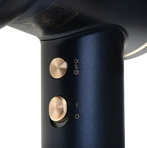 Фен Adler AD 2270 SUPERSPEED синій - фото 7