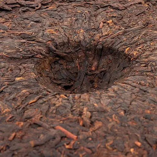 Шу Пуэр Старый, 2014 г. - блинчик, 357 г - фото 6