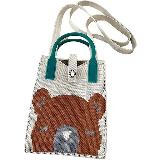 Сумочка в’язана, 24x12 см, FG230705028 (В асортименті)