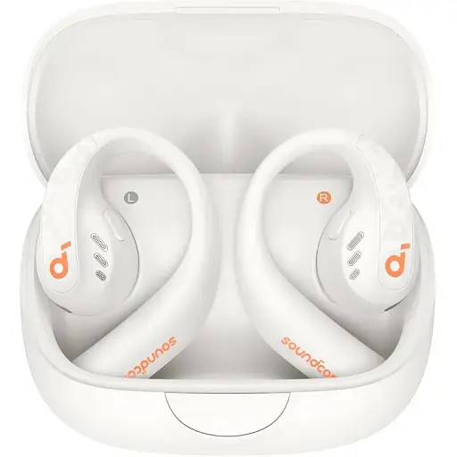 Гарнитура Anker SoundCore AeroFit Pro White (6976108) - фото 7