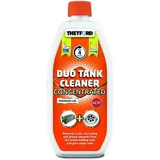 Рідина-концентрат очищувач для біотуалету Thetford DUO TANK CLEANER (CONCENTRATED) 0.8 л - фото 3