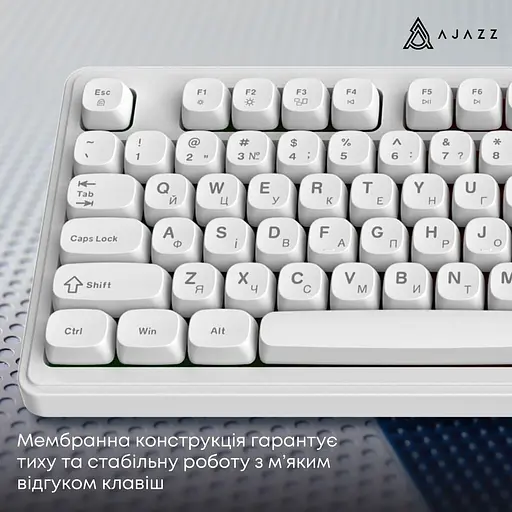 Клавіатура Ajazz AF98 White (AF98-W) - фото 12