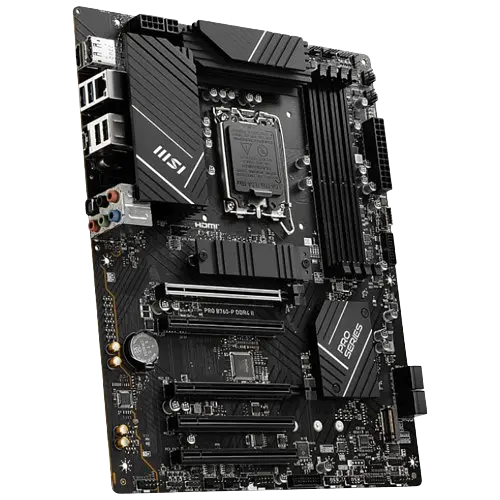 Материнська плата MSI B760-P Pro DDR4 II LGA 1700 (PRO B760-P DDR4 II) - фото 2