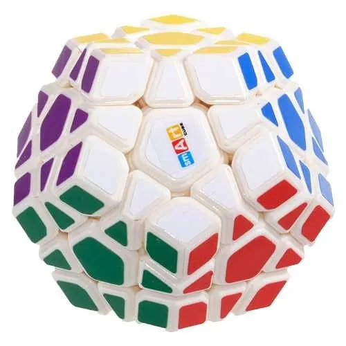 Кубик Smart Cube Мегамінкс білий (SCM2)