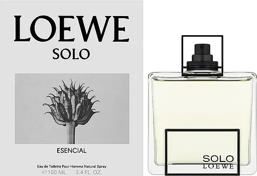 Туалетна вода тестер Loewe Solo Loewe Esencial 100 мл - фото 2