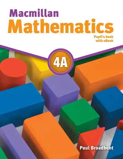 Macmillan Mathematics Level 4A Pupil's Book + CD + ebook Pack